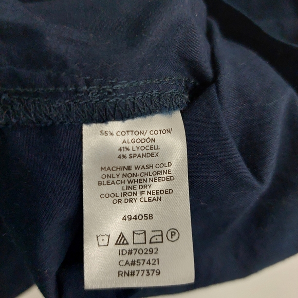 Ann Taylor Petite Top - Size XSP - Dark navy blue - Picture 7 of 11